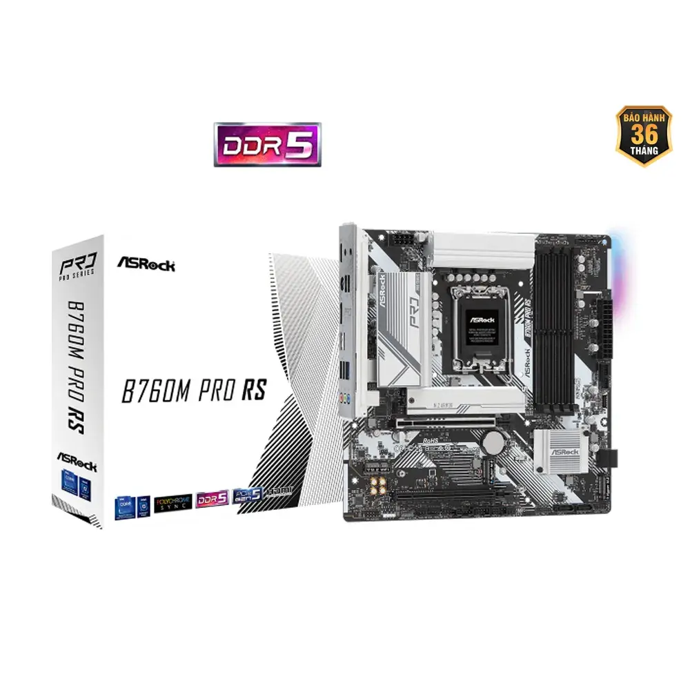 MAINBOARD ASRock B760M PRO RS DDR5