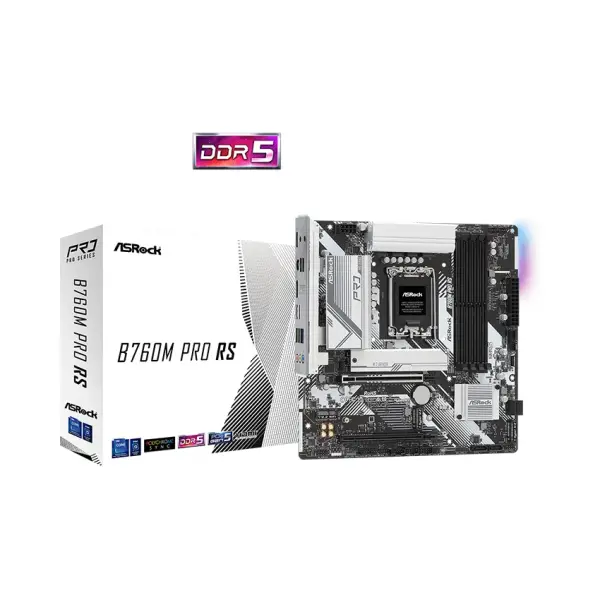 MAINBOARD ASRock B760M PRO RS DDR5