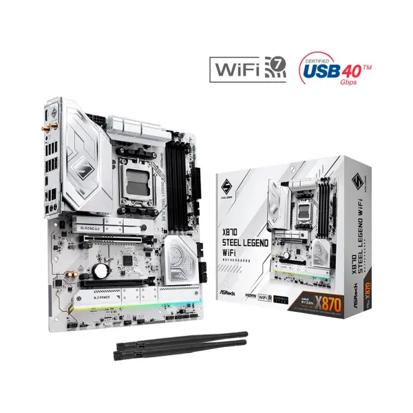 MAINBOARD ASROCK X870 STEEL LEGEND WIFI