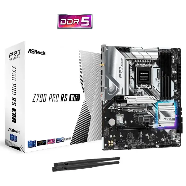 MAINBOARD ASROCK Z790 PRO RS WIFI DDR5