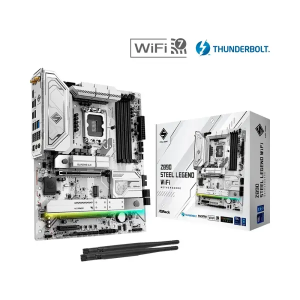 MAINBOARD ASROCK Z890 STEEL LEGEND WIFI
