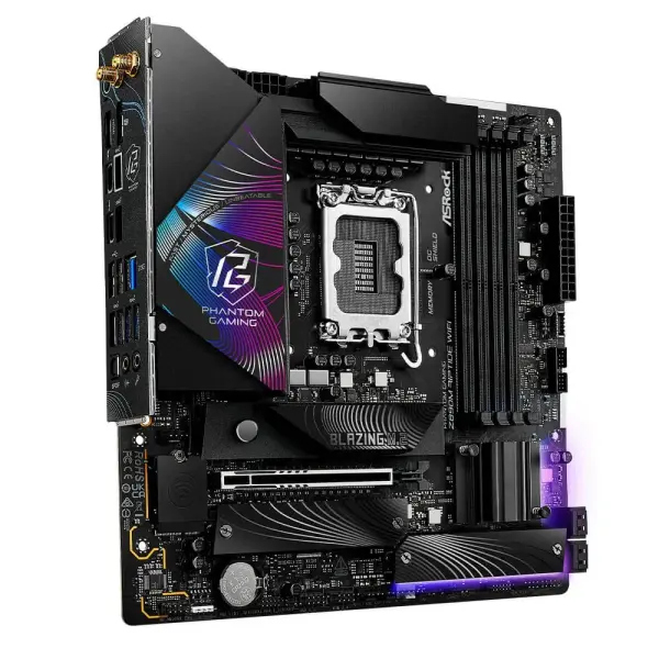 MAINBOARD ASROCK Z890M RIPTIDE WIFI