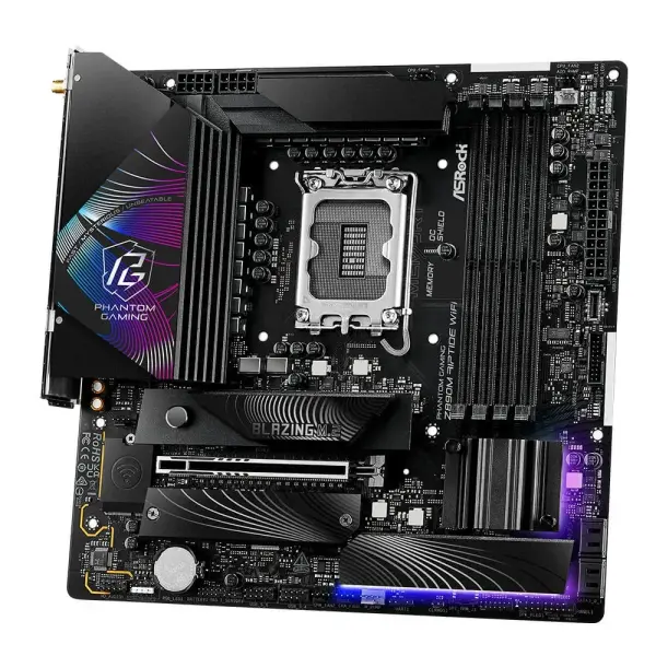MAINBOARD ASROCK Z890M RIPTIDE WIFI