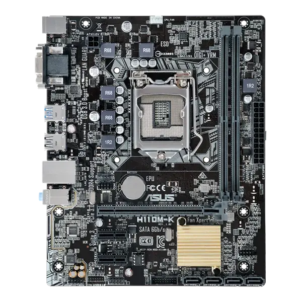 Mainboard Asus H110M-K