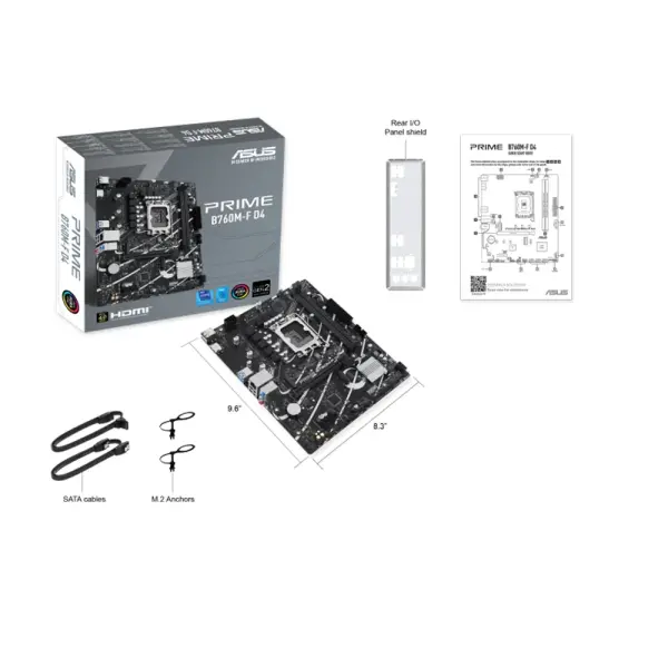 MAINBOARD ASUS PRIME B760M-F DDR4