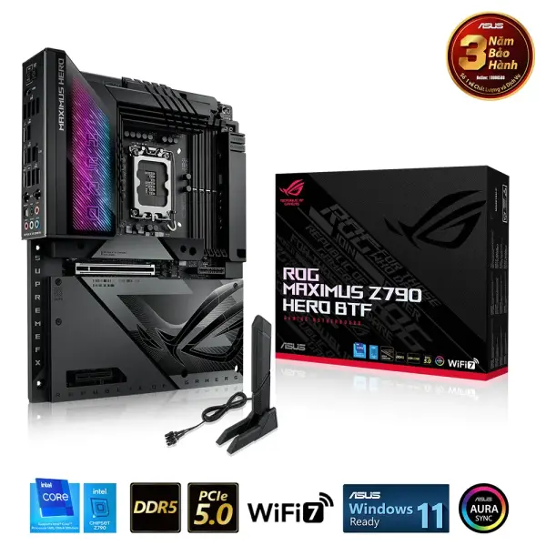 MAINBOARD ASUS ROG MAXIMUS Z790 HERO BTF