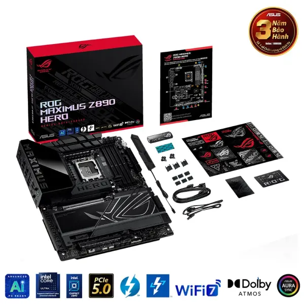 Mainboard Asus ROG MAXIMUS Z890 HERO