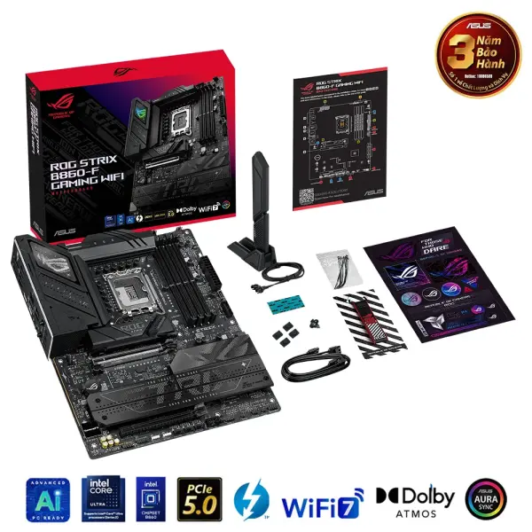 Mainboard Asus ROG STRIX B860-F GAMING WIFI