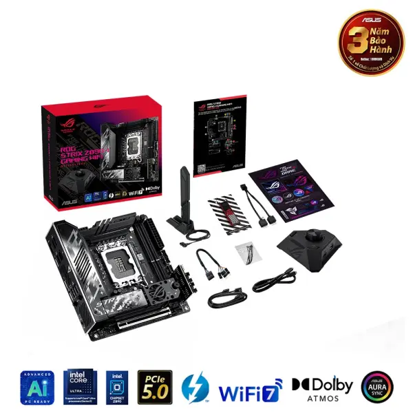 Mainboard Asus ROG STRIX Z890-I GAMING WIFI