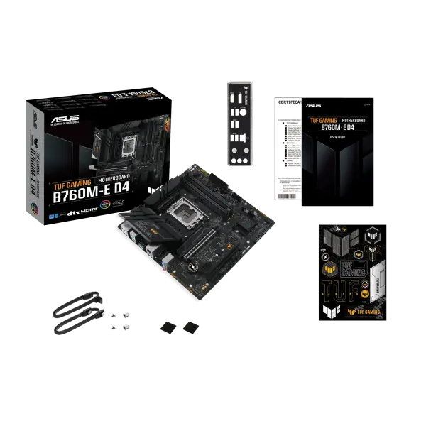MAINBOARD ASUS TUF GAMING B760M-E DDR4