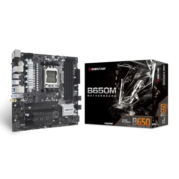 MAINBOARD BIOSTAR B650MP-E PRO DDR5