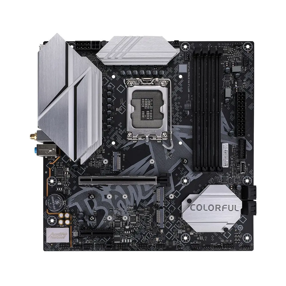 Mainboard Colorful BATTLE-AX B760M-PLUS WIFI D5 V20