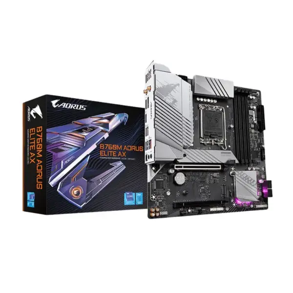 MAINBOARD GIGABYTE B760M AORUS ELITE AX DDR5