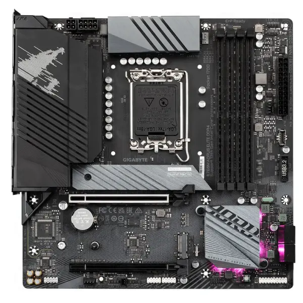 MAINBOARD GIGABYTE B760M AORUS ELITE DDR4