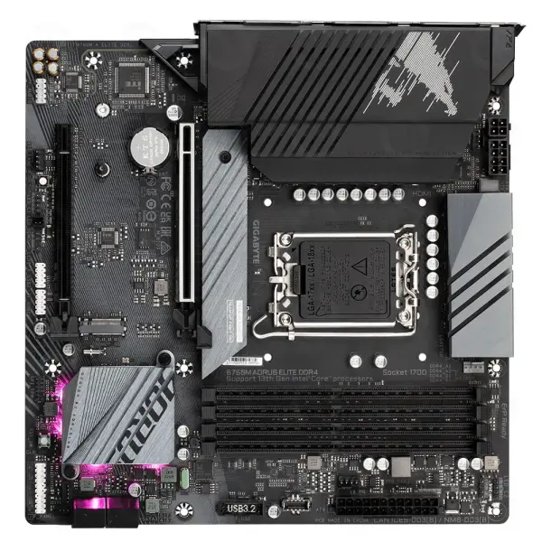 MAINBOARD GIGABYTE B760M AORUS ELITE DDR4