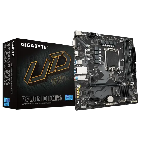 Mainboard GIGABYTE B760M D DDR4