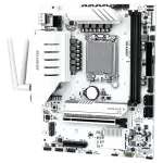 Mainboard JGINYUE B760M-K WIFI DDR4