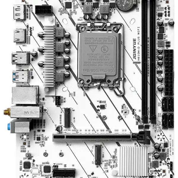 Mainboard JGINYUE H610M-D PLUS WIFI DDR4