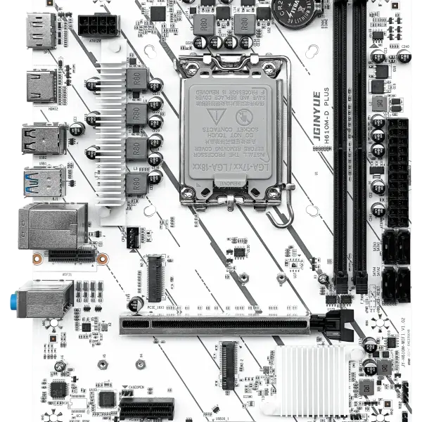 Mainboard JGINYUE H610M-D PLUS