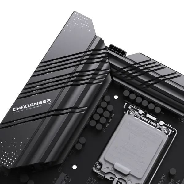 Mainboard MAXSUN Challenger B760M (2xDDR4/LGA 1700/M-ATX)