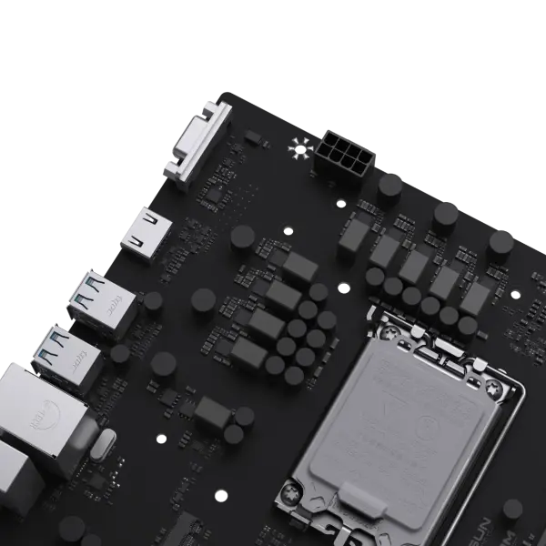 Mainboard MAXSUN Challenger B760M (2xDDR4/LGA 1700/M-ATX)