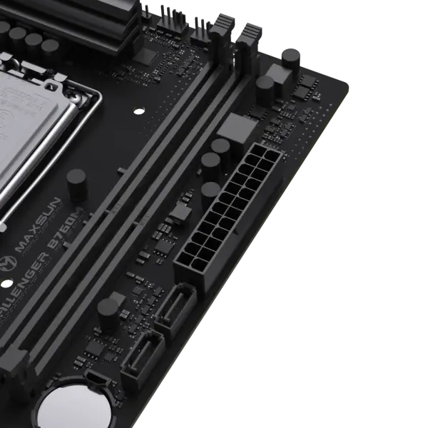 Mainboard MAXSUN Challenger B760M (2xDDR4/LGA 1700/M-ATX)