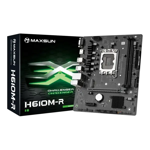Mainboard MAXSUN Challenger H610M-R