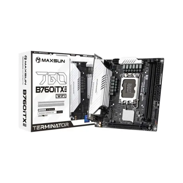 Mainboard MAXSUN Terminator B760ITX D4 WIFI