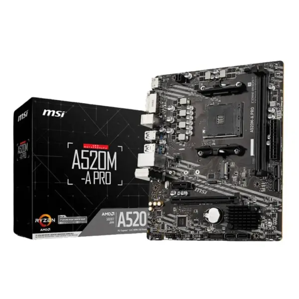 MAINBOARD MSI A520M-A PRO