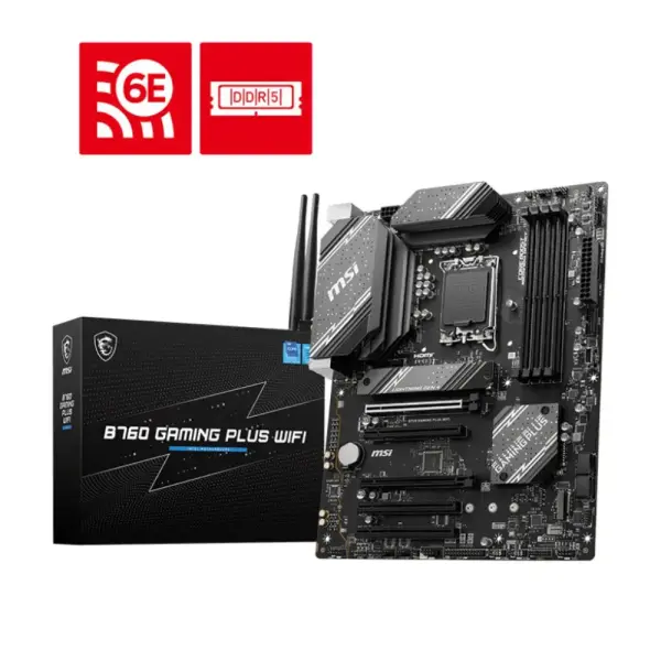 MAINBOARD MSI B760 GAMING PLUS WIFI DDR5