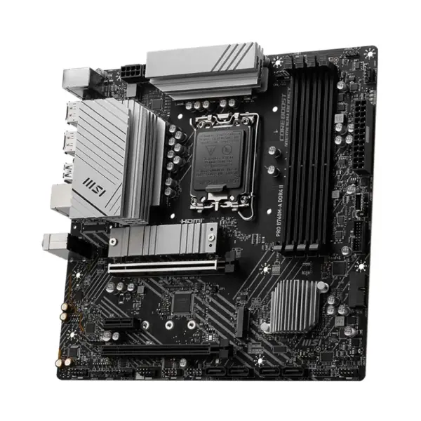 MAINBOARD MSI PRO B760M-A DDR4 II