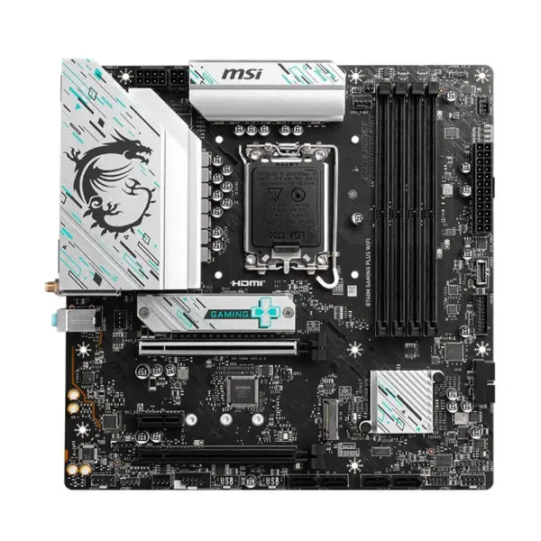 MAINBOARD MSI B760M GAMING PLUS WIFI DDR5