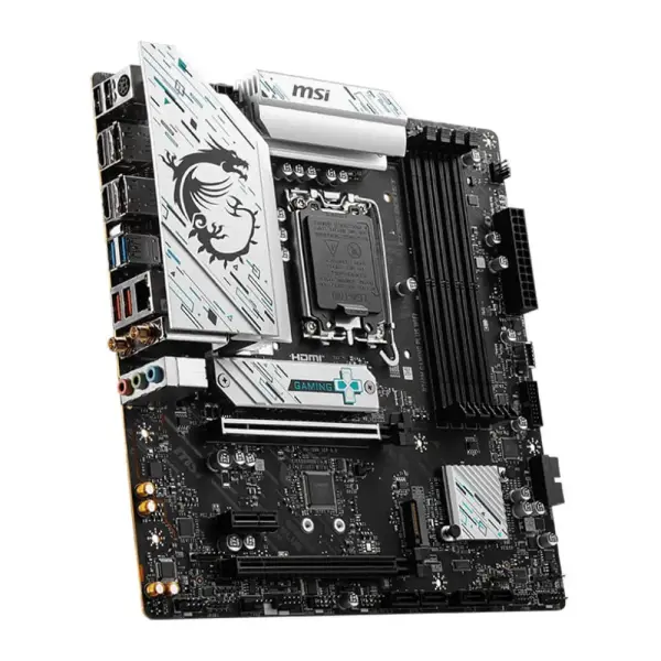 MAINBOARD MSI B760M GAMING PLUS WIFI DDR5