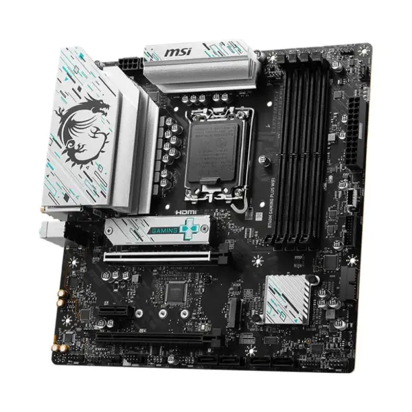 MAINBOARD MSI B760M GAMING PLUS WIFI DDR5