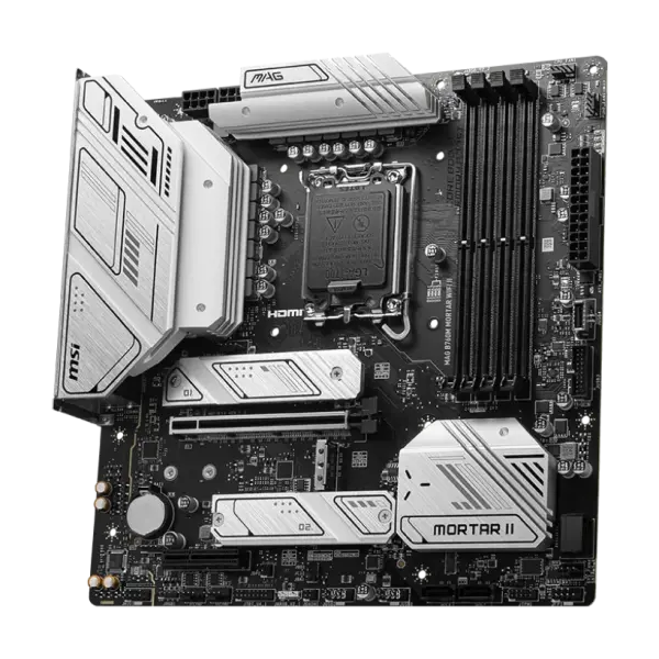 MAINBOARD MSI MAG B760M MORTAR WIFI II DDR5