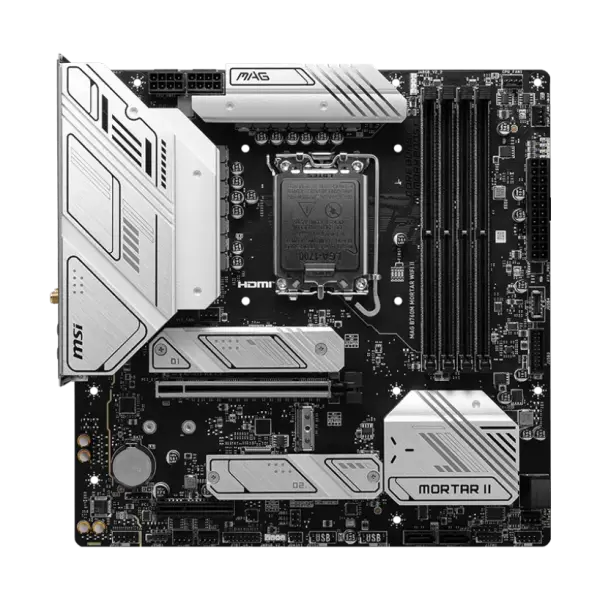 MAINBOARD MSI MAG B760M MORTAR WIFI II DDR5