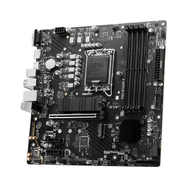MAINBOARD MSI PRO B760M- P DDR5