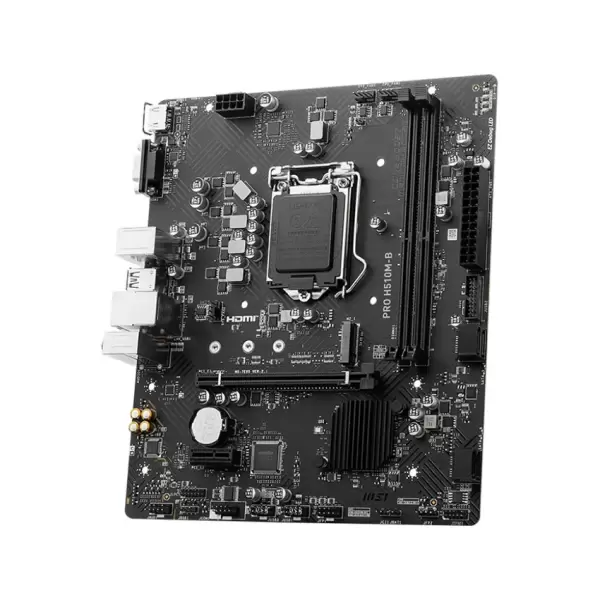 MAINBOARD MSI PRO H510M-B (INTEL H510/SOCKET 1200/M-ATX/2 KHE RAM)