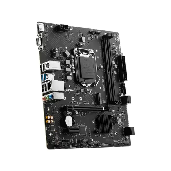 MAINBOARD MSI PRO H510M-B (INTEL H510/SOCKET 1200/M-ATX/2 KHE RAM)