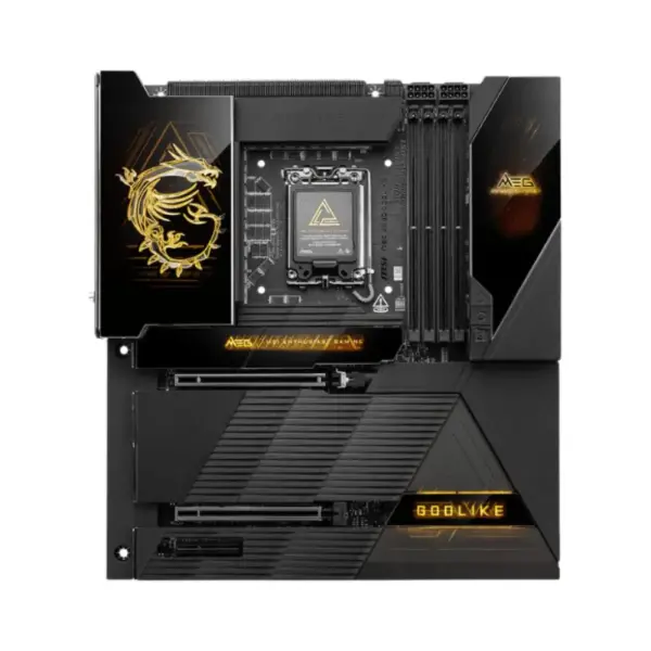 MAINBOARD MSI MEG Z890 GODLIKE (LGA 1851, 4x DDR5, Thunderbolt 4, M.2 PCIe 5.0, WiFi 7, E-ATX)