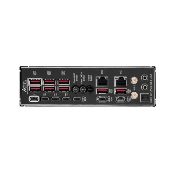 MAINBOARD MSI MEG Z890 GODLIKE (LGA 1851, 4x DDR5, Thunderbolt 4, M.2 PCIe 5.0, WiFi 7, E-ATX)