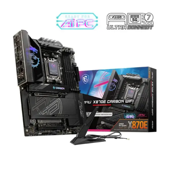 MAINBOARD MSI MPG X870E CARBON WIFI