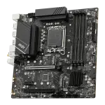 MAINBOARD MSI PRO B760M-A WIFI DDR5 (INTEL B760, LGA1700, MATX, 4 X DRR5)