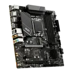 MAINBOARD MSI PRO B760M-A WIFI DDR5 (INTEL B760, LGA1700, MATX, 4 X DRR5)