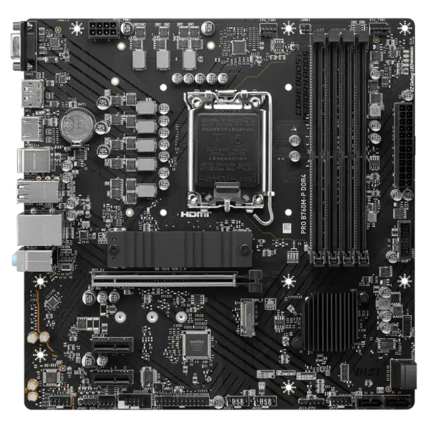 MAINBOARD MSI PRO B760M-P DDR4