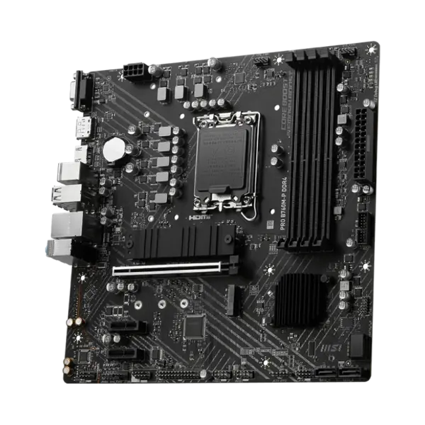 MAINBOARD MSI PRO B760M-P DDR4