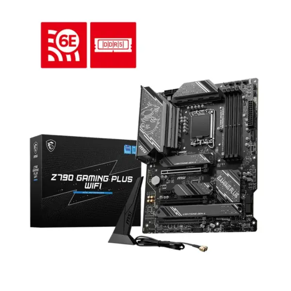 MAINBOARD MSI Z790 GAMING PLUS WIFI DDR5