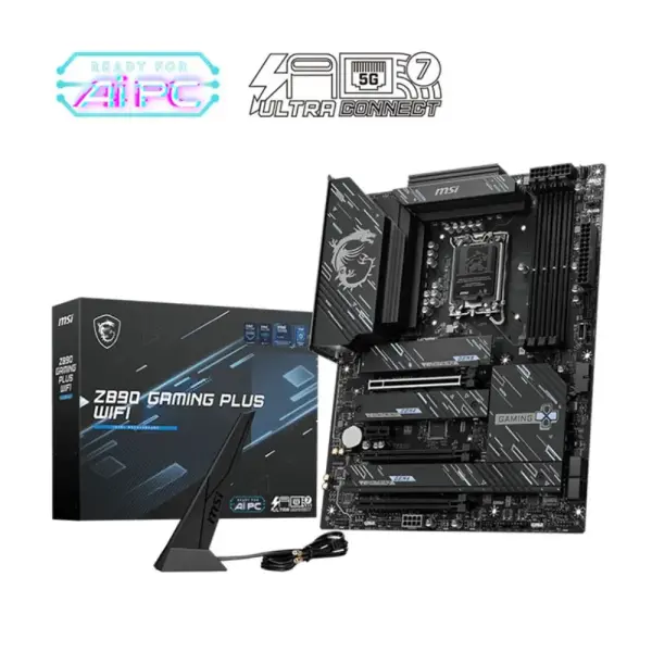 MAINBOARD MSI Z890 GAMING PLUS WIFI DDR5