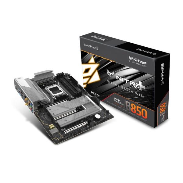 Mainboard Sapphire Nitro+ B850A Wifi 7