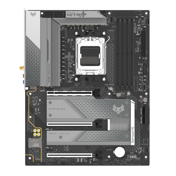 Mainboard Sapphire Nitro+ B850A Wifi 7